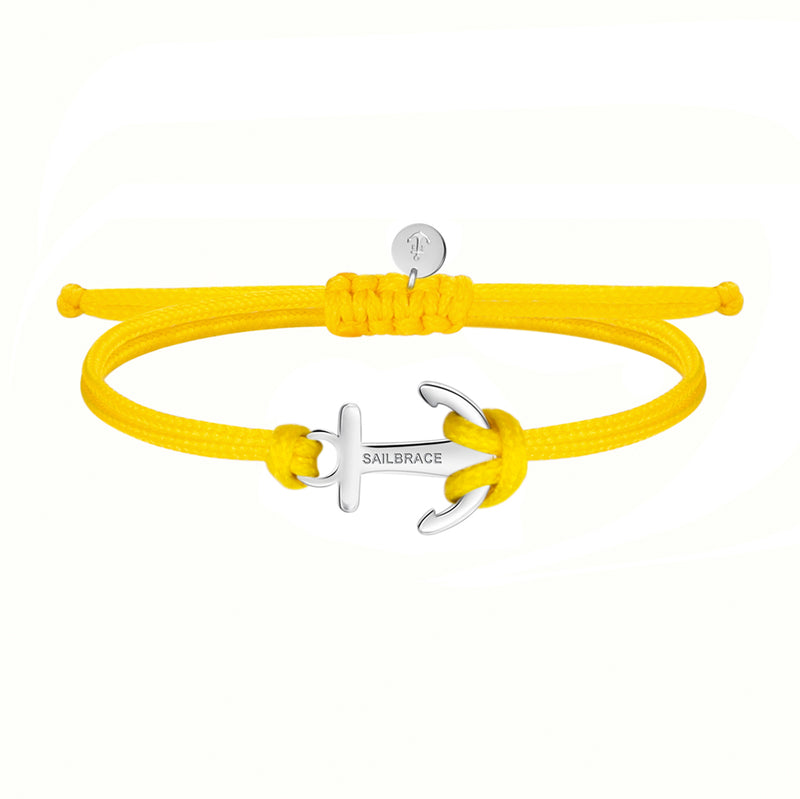 Sunshine Anchor Bracelet