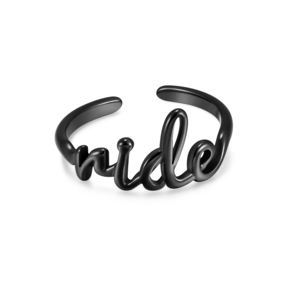 Anillo Black Ride