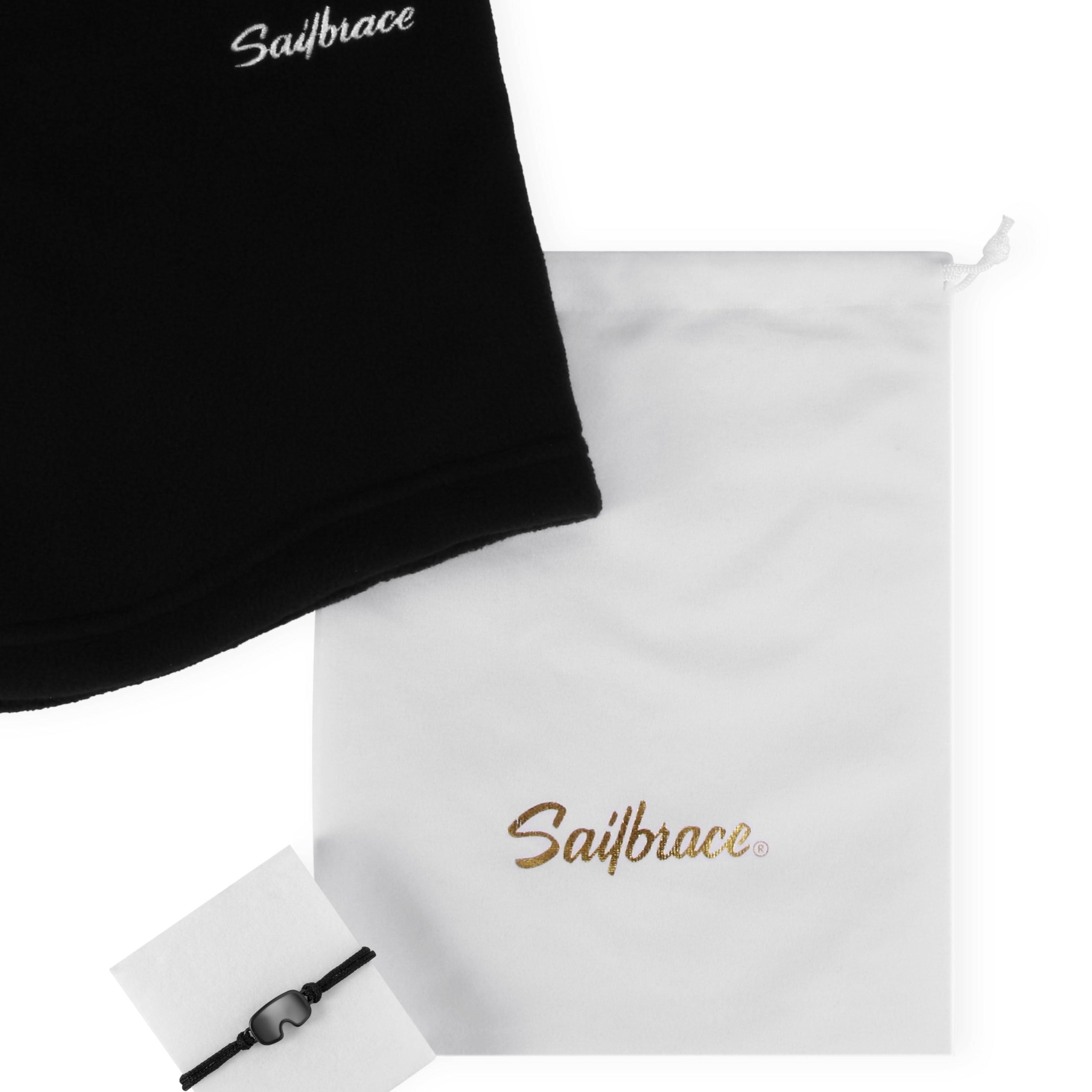 Black Snow Santa's Bag