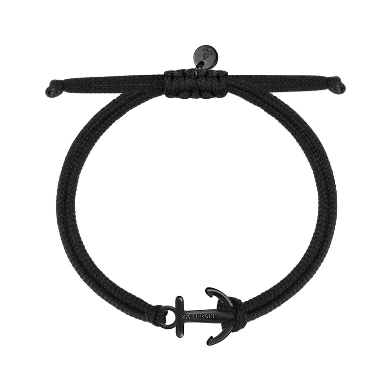 Coal Anchor Armband