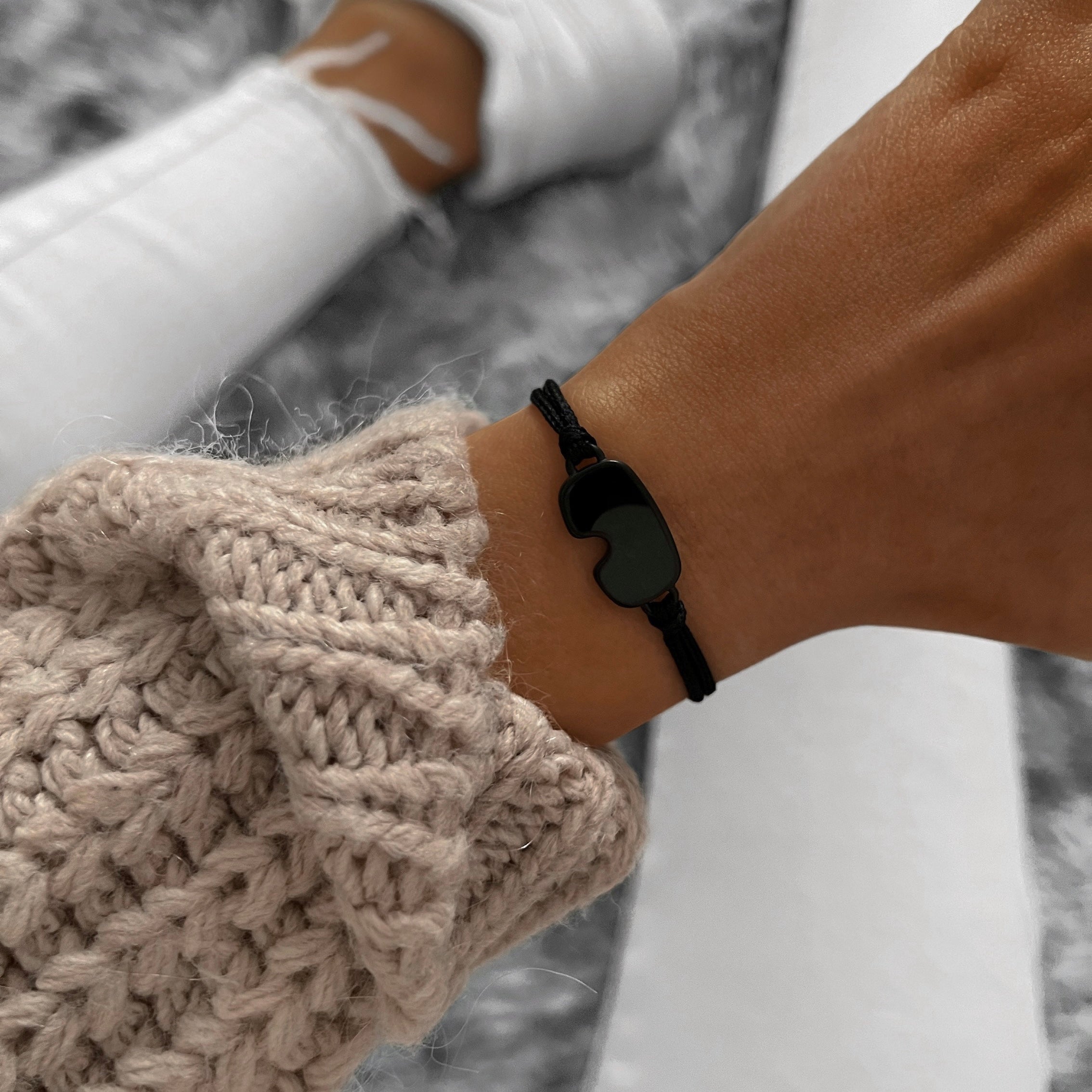 Bracciale Black Ice Snow