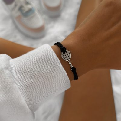 Silver Padel Bracelet