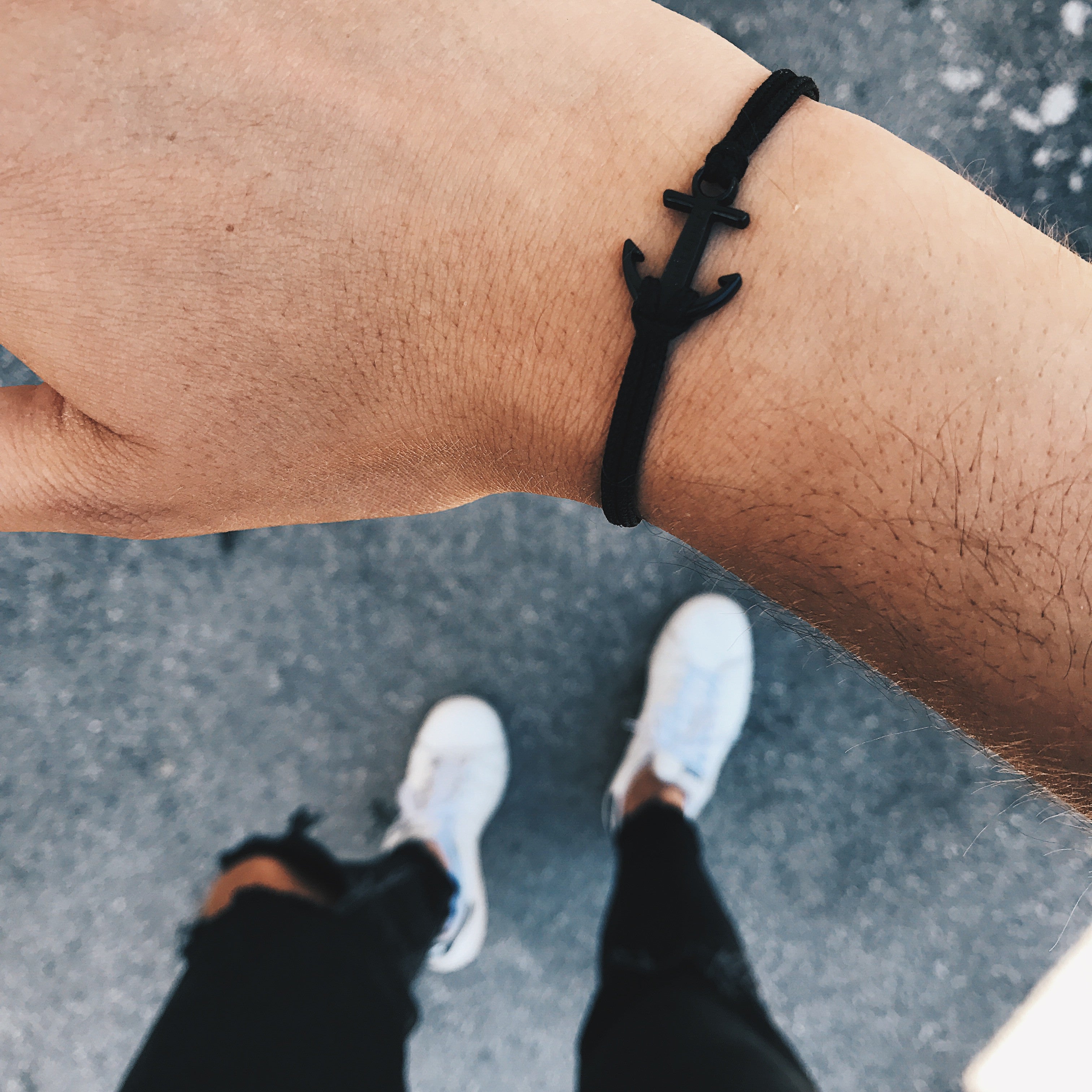 Bracciale Coal Spaceblack Anchor