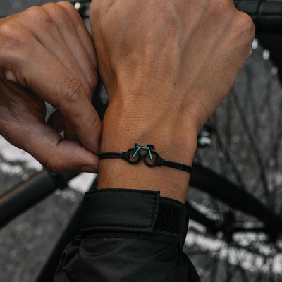 Mint Bike Armband/Schlüsselanhänger Pack