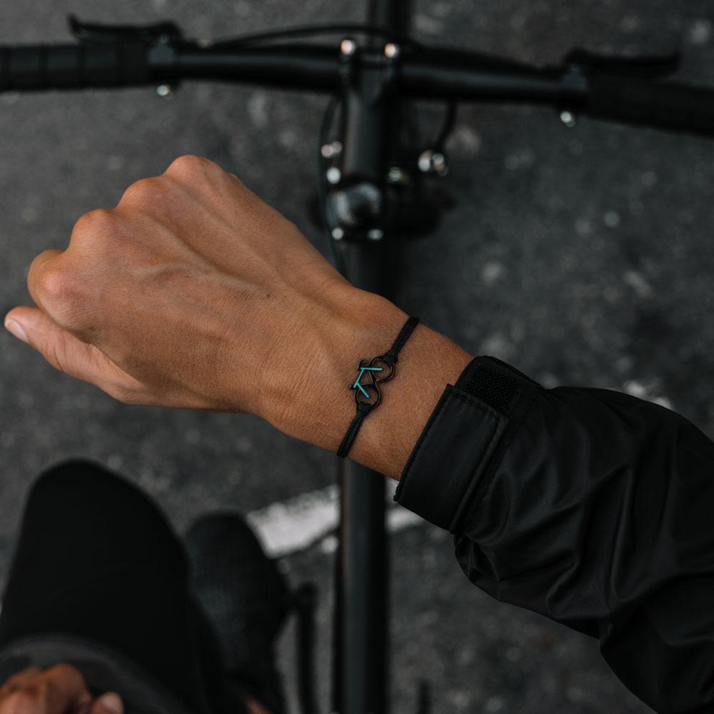 Mint Bike Bracelet/Keychain Pack