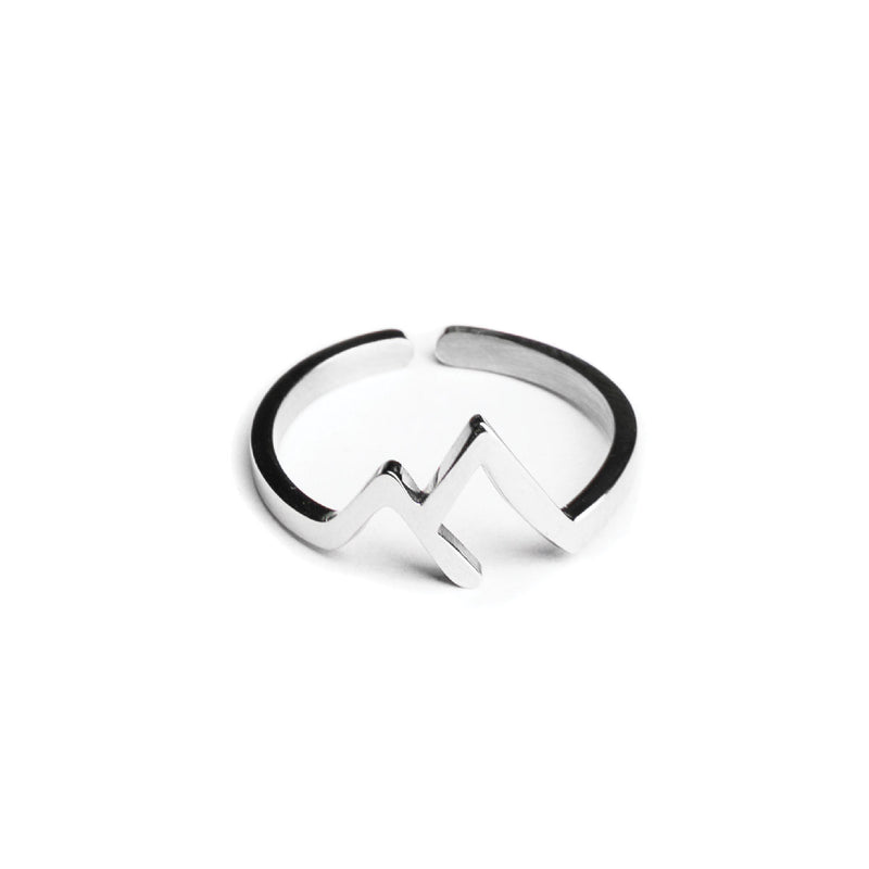 Silver Mountain Ring