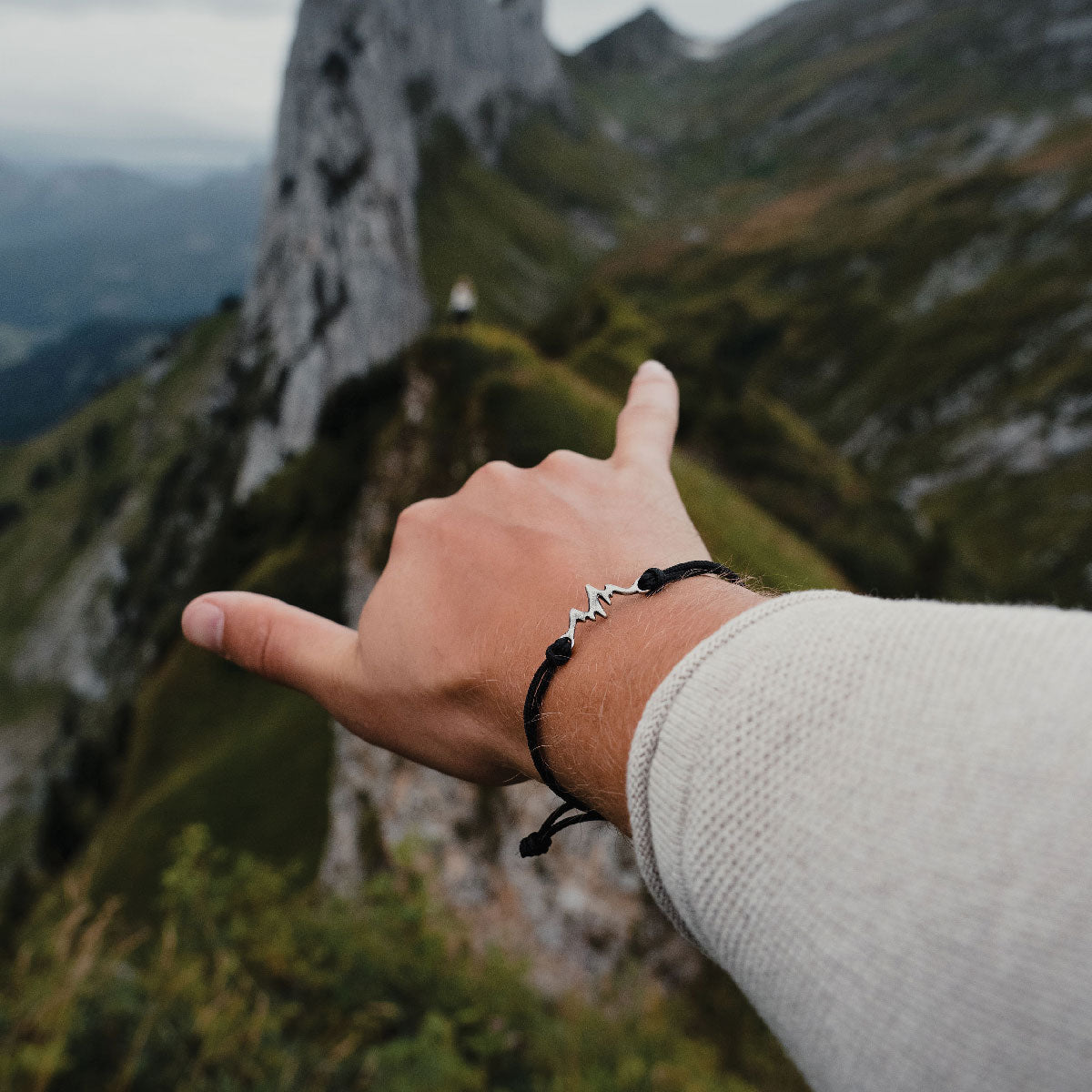 Mountain Vintage Armband