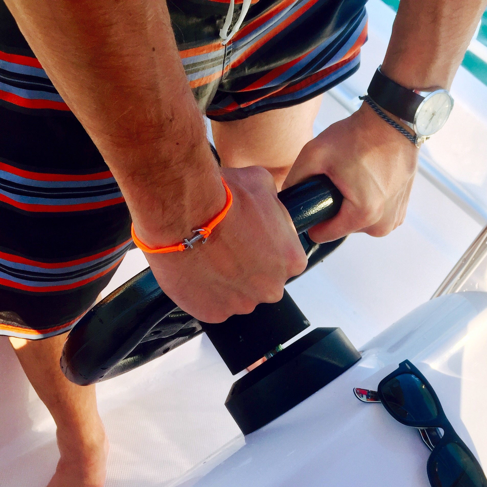 Bracciale Orange Neon Anchor 