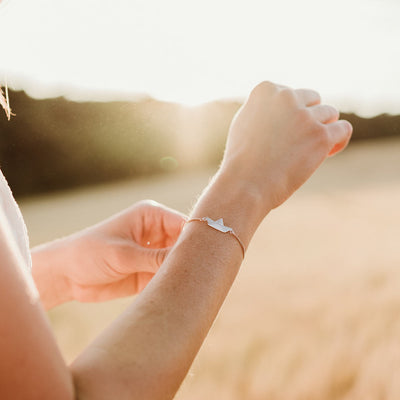 Papership Bracelet Rose Gold plated