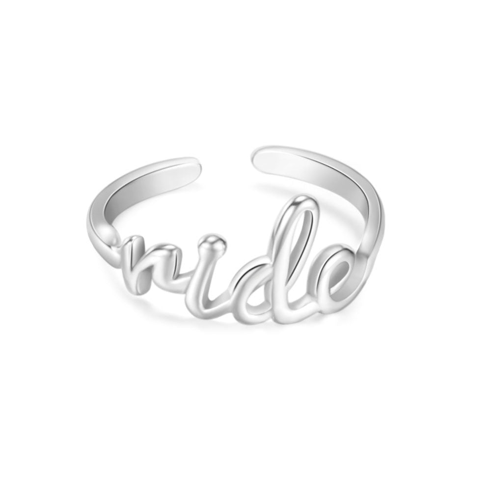 Anillo Silver Ride