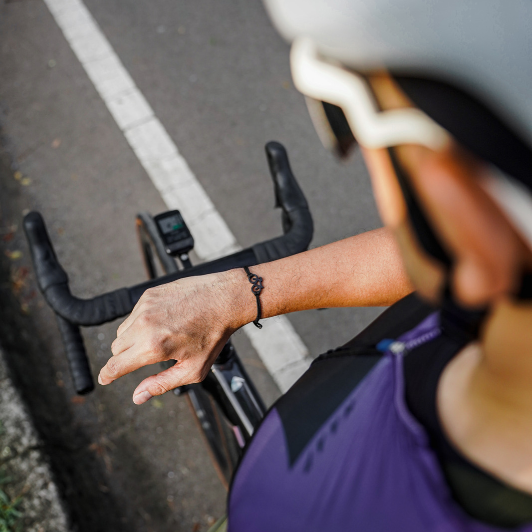 Scatola del cambio per bici nera