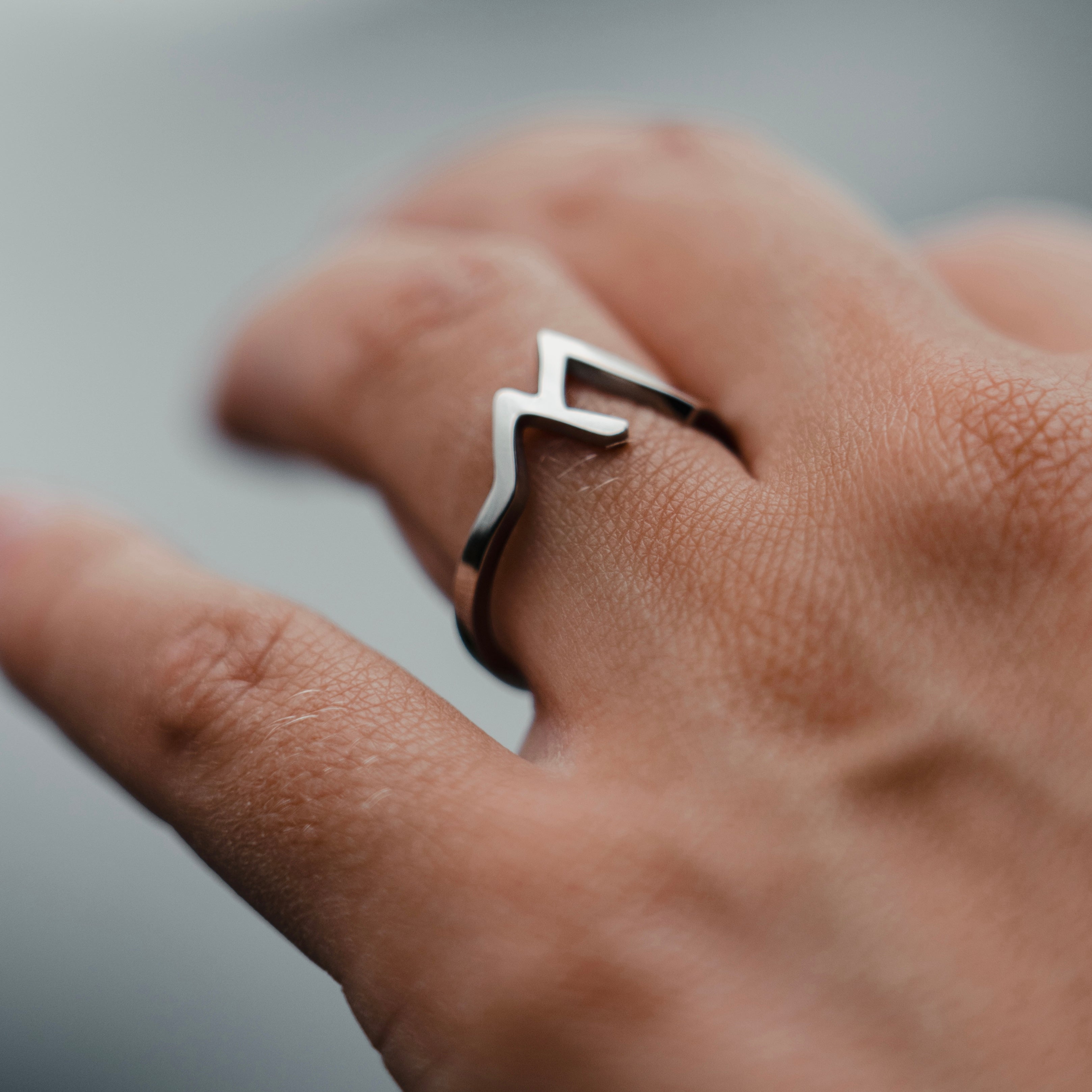 Confezione bracciale e anello Silver Mountain