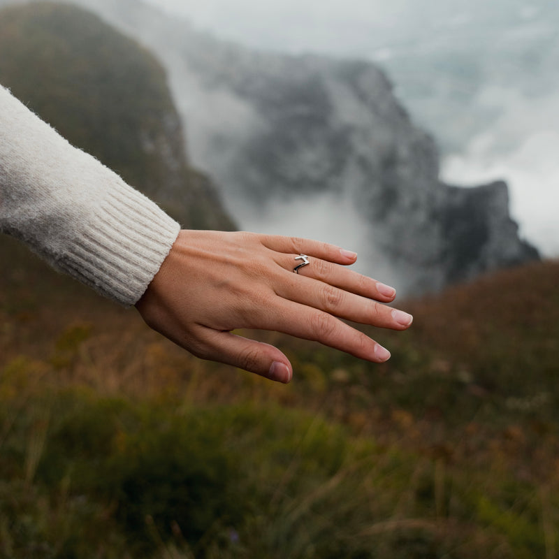 Silver Mountain Ring