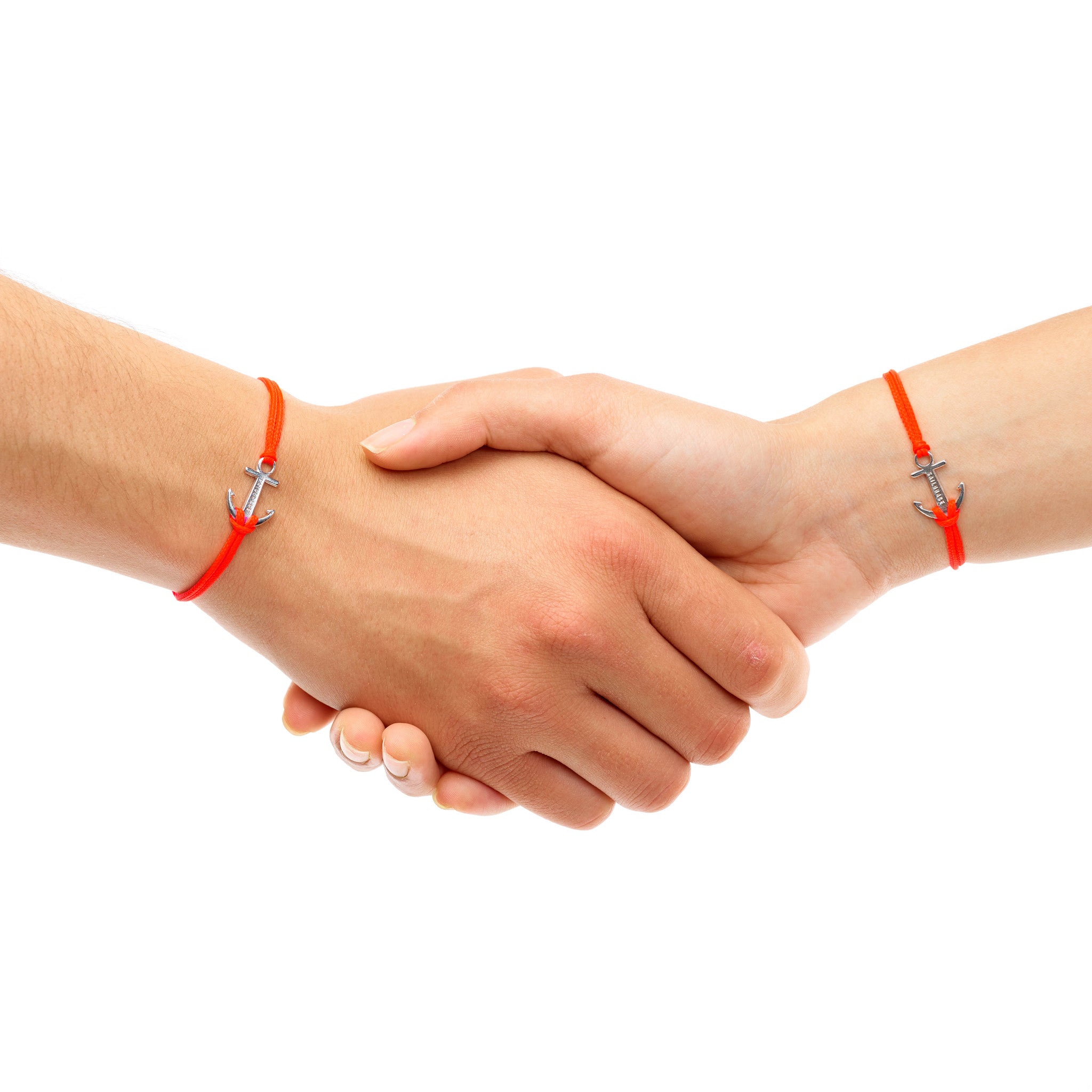 Bracciale Orange Neon Anchor 