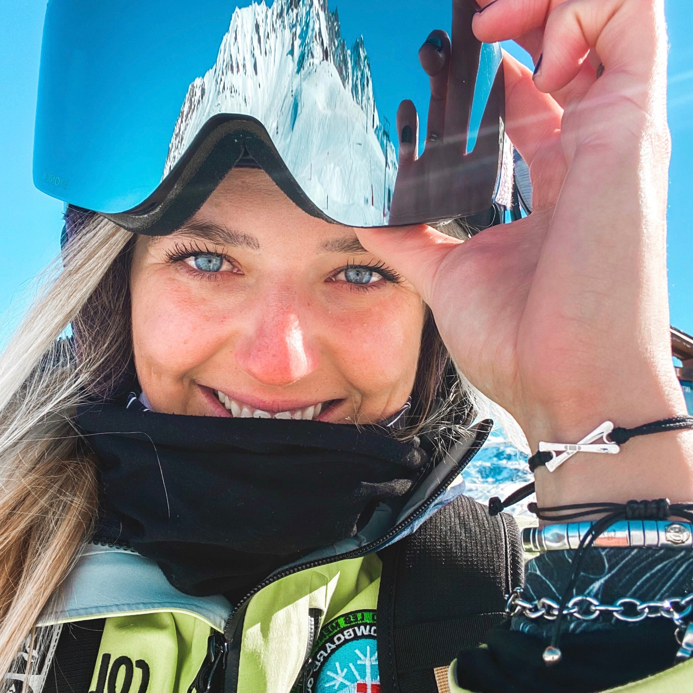 Val d'Isere Ski bracelet