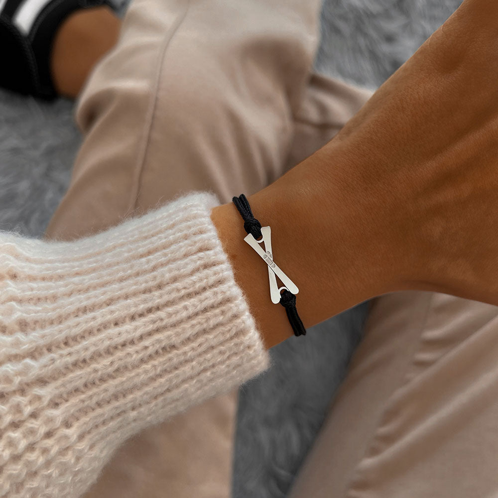 Val d'Isere Ski bracelet