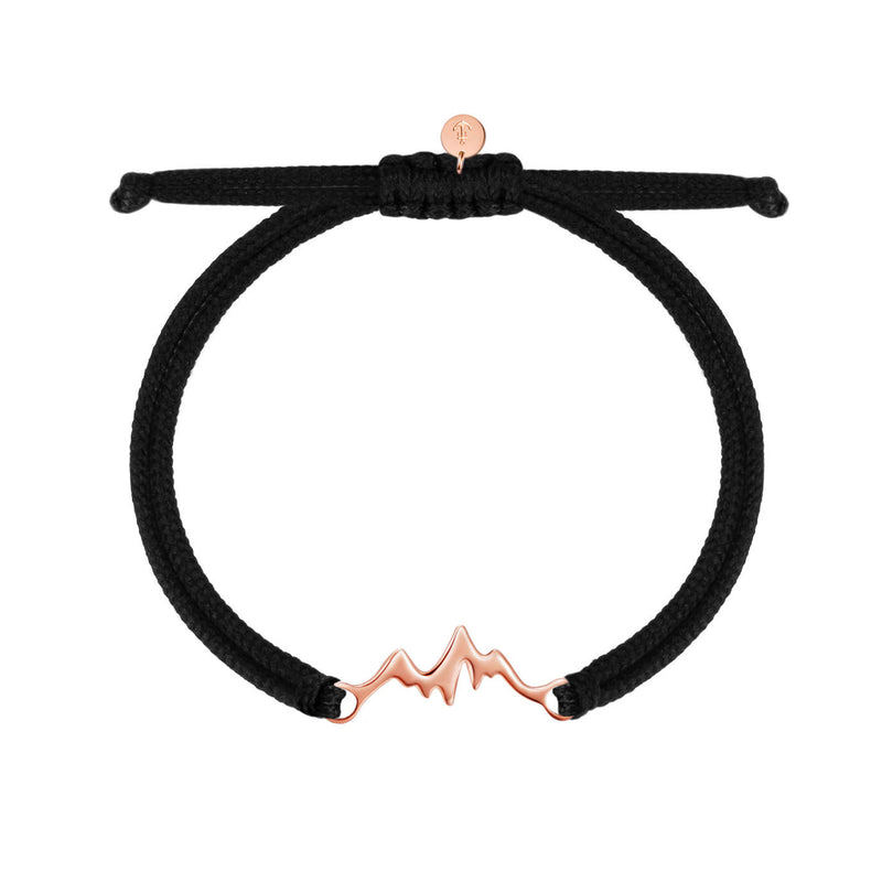 Pulsera Mountain Rose Gold