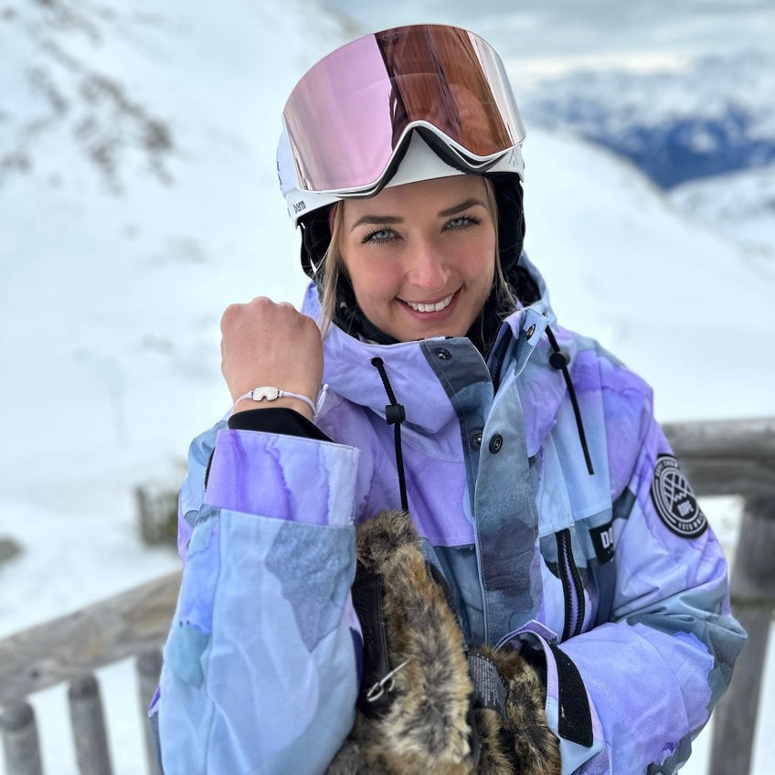 Glacier Snow Armband