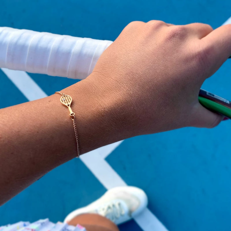 Gala Tennis Chain Armband