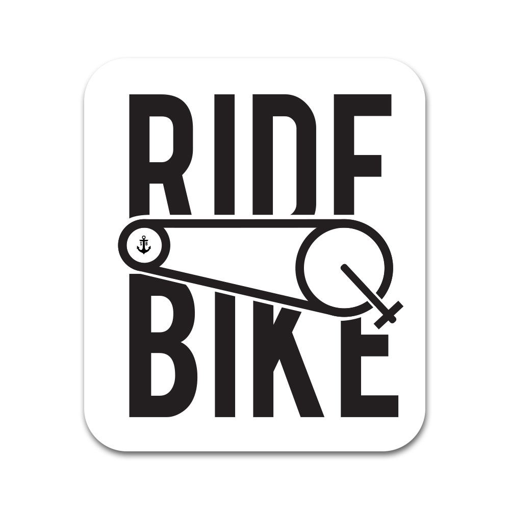 ADESIVO PER BICI RIDE