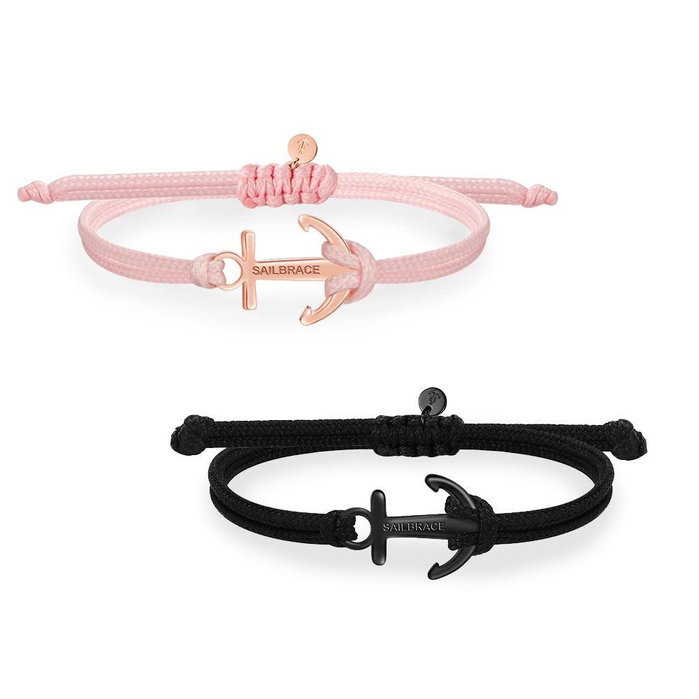 Confezione doppia Black - Nude Anchor