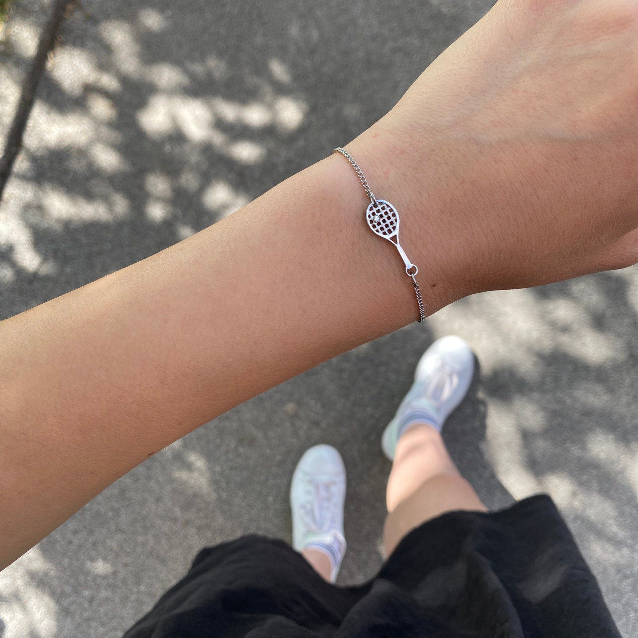 Pulsera de cadena Club de Tenis