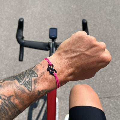 Flamingo  Bike bracelet