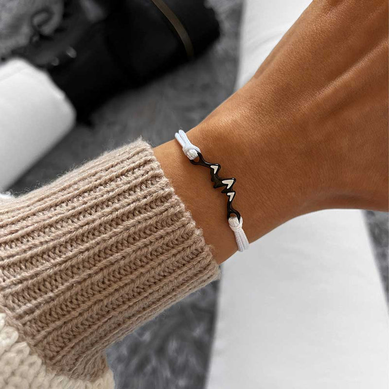 Polar Mountain Bracelet