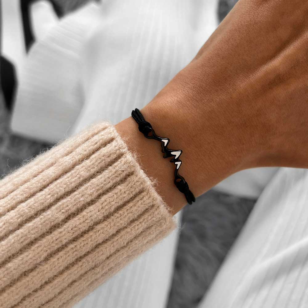 Snow Mountain Armband